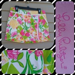 Lilly Pulitzer skort
